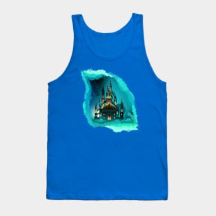 Fantasy fairyland gothic medieval kingdom. Tank Top